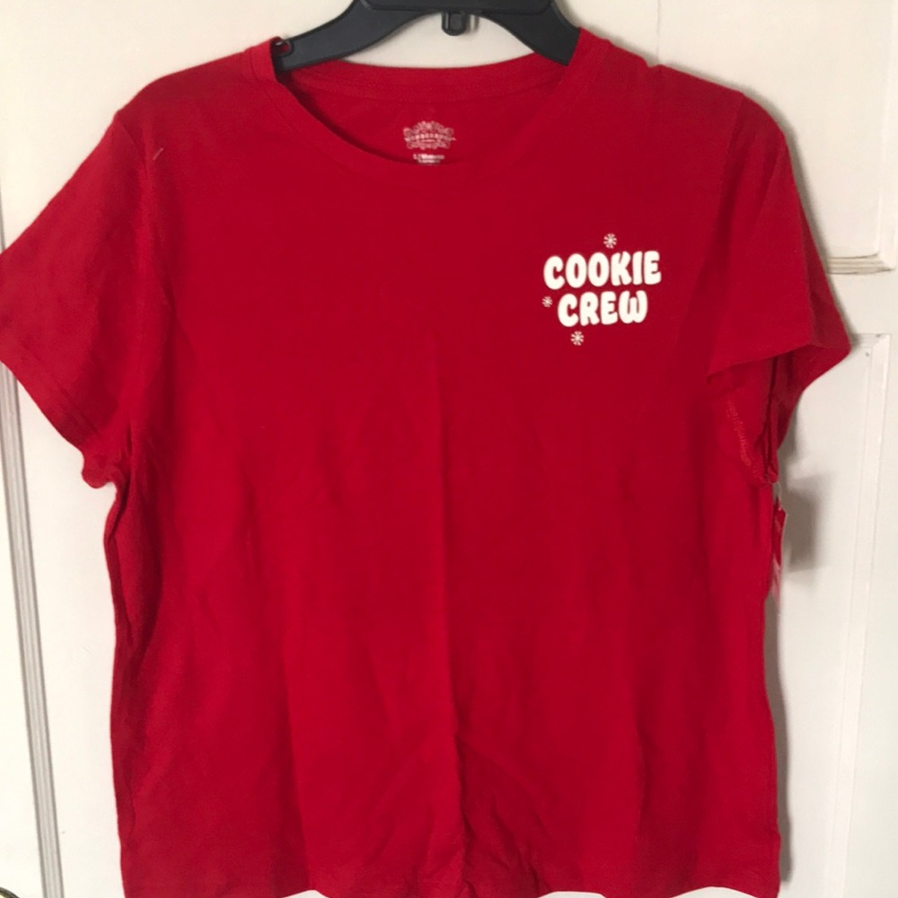 Red Cookie Crew T-Shirt